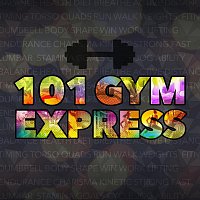 Přední strana obalu CD 101 Gym Express