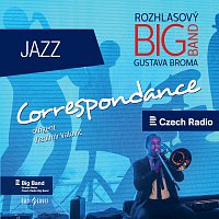 Přední strana obalu CD Gustav Brom Czech Radio Big Band: Correspondance