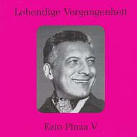 Přední strana obalu CD Lebendige Vergangenheit - Ezio Pinza (Vol.5)