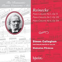 Sinfonieorchester St. Gallen, Simon Callaghan, Modestas Pitr?nas – Reinecke: Piano Concertos Nos, 1, 2 & 4 (Hyperion Romantic Piano Concerto 85)