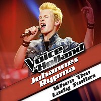 Přední strana obalu CD When The Lady Smiles