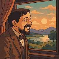 Přední strana obalu CD Clair de Lune