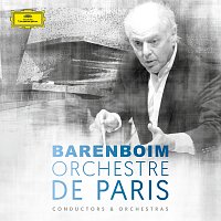 Přední strana obalu CD Daniel Barenboim & Orchestre de Paris