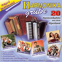 Přední strana obalu CD Harmonikagrusze   Folge 4