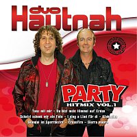 Přední strana obalu CD Duo HAUTNAH Party HITMIX Vol.1