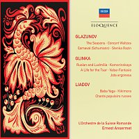 Orchestre de la Suisse Romande, Ernest Ansermet – Glazunov: The Seasons; Concert Waltzes; Schumann: Carnaval