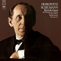 Přední strana obalu CD Schumann: Kreisleriana, Op. 16; Wieck-Variations; Kinderszenen, Op. 15; Toccata in C Major, Op. 7