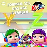 KiiYii Deutsch – Formen, 123, das ABC & Farben