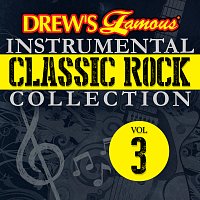Přední strana obalu CD Drew's Famous Instrumental Classic Rock Collection, Vol. 3