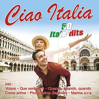 Přední strana obalu CD Ciao Italia - 50 Italo-Hits