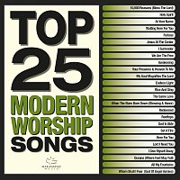 Přední strana obalu CD Top 25 Modern Worship Songs