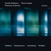 Carolin Widmann, Simon Lepper – Feldman, Zimmermann, Schonberg, Xenakis