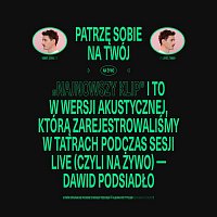 Dawid Podsiadlo – Najnowszy Klip (na żywo, akustycznie)
