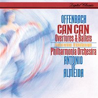 Přední strana obalu CD Offenbach: Can Can - Overtures & Ballets