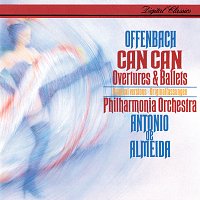 Antonio de Almeida, Philharmonia Orchestra – Offenbach: Can Can - Overtures & Ballets