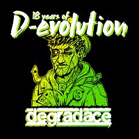 Přední strana obalu CD 18 Years Of D-evolution