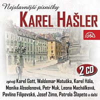 Přední strana obalu CD Karel Hašler - Nejslavnější písničky