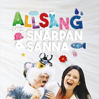 Přední strana obalu CD ALLSANG med Snarpan & Sanna