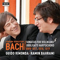Guido Rimonda, Ramin Bahrami – Sonatas for Violin and Harpsichord BWV 1017, 1018, 1019