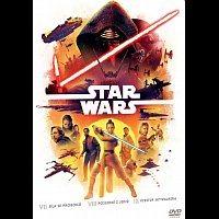 Různí interpreti – Star Wars epizody VII-IX kolekce DVD