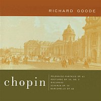 Richard Goode – Chopin: Polonaise-Fantasie Op. 61; Nocturne Op. 55, No. 2; Mazurkas Scherzo, Op. 54; Barcarolle, Op. 60