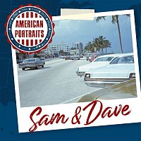 Přední strana obalu CD American Portraits: Sam & Dave