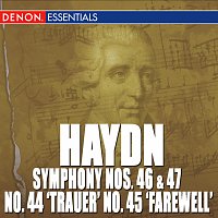 Různí interpreti – Haydn: Symphony Nos. 44 'Trauer', 45 "Farewell", 46 & 47