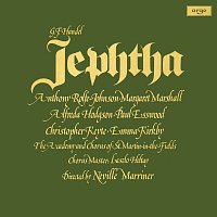 Přední strana obalu CD Handel: Jephtha
