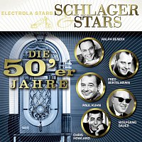 Přední strana obalu CD Schlager Und Stars: Die 50er Jahre