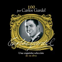 Přední strana obalu CD 100 Por Carlos Gardel