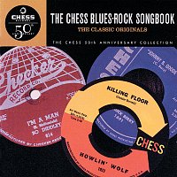 Přední strana obalu CD The Chess Blues-Rock Songbook