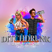 Přední strana obalu CD Ditchdrunk 2019