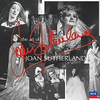 Přední strana obalu CD The Art of Joan Sutherland