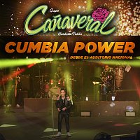 Přední strana obalu CD Cumbia Power... Desde El Auditorio Nacional