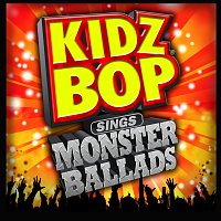 Přední strana obalu CD Kidz Bop Sings Monster Ballads