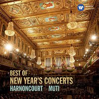 Přední strana obalu CD Best of New Year's Concerts - Neujahrskonzerte