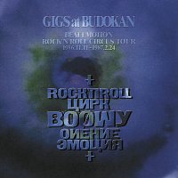 Boowy – Gigs At Budokan Beat Emotion Rock'n'Roll Circus Tour 1986.11.11 - 1987.2.24 [Live At Nippon Budoukan / 1987]