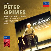 Přední strana obalu CD Britten: Peter Grimes