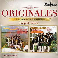 Přední strana obalu CD Los Originales