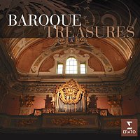 Přední strana obalu CD Baroque Treasures