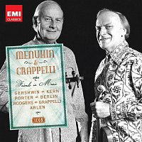Přední strana obalu CD Icon: Menuhin and Grappelli