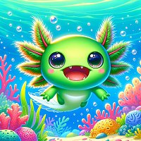 Chaosflo44 – Axel das Axolotl