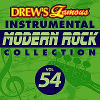 Přední strana obalu CD Drew's Famous Instrumental Modern Rock Collection [Vol. 54]