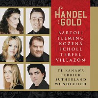 Přední strana obalu CD Handel Gold - Handel's Greatest Arias