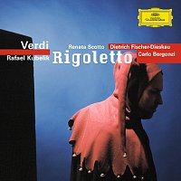 Přední strana obalu CD Verdi: Rigoletto