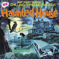 Přední strana obalu CD New Chilling, Thrilling Sounds of the Haunted House