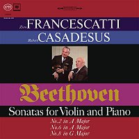 Zino Francescatti – Beethoven: Violin Sonatas 2, 6 & 8 (Remastered)
