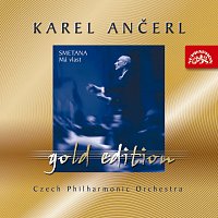 Přední strana obalu CD Ančerl Gold Edition 1. Smetana: Má vlast