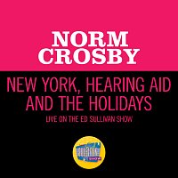 Norm Crosby – New York, Hearing Aid And The Holidays [Live On The Ed Sullivan Show, December 15, 1968]