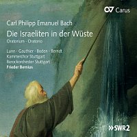 Přední strana obalu CD Carl Philipp Emanuel Bach: Die Israeliten in der Wuste